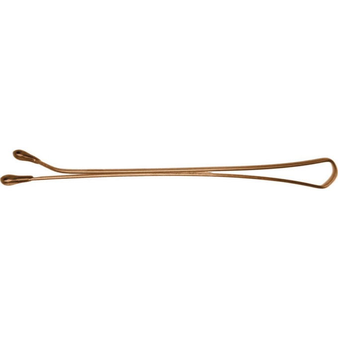 Невидимки 40 мм прямые, коричневые (200 гр.) DEWAL SLN40P-3/200